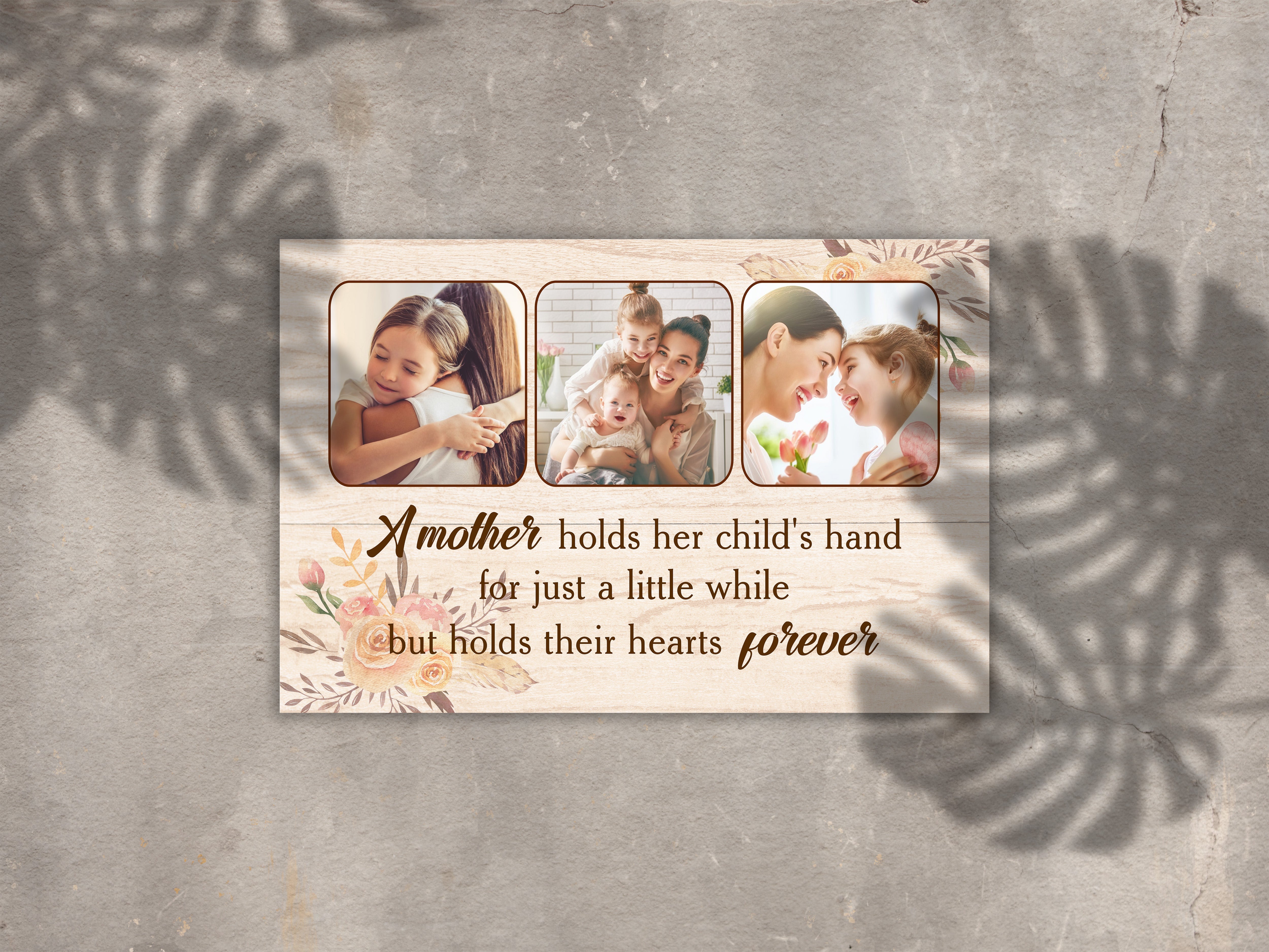 Personalized Mom Canvas A Mother Holds Her Child S Hand Mom Photo Collage Mom Gift For Mother S Day Custom Canvas Print 4 N3qjal 2 Personalized Mom Canvas A Mother Holds Her Child'S Hand Mom Photo Collage Mom Gift For Mother'S Day, Custom Canvas Print