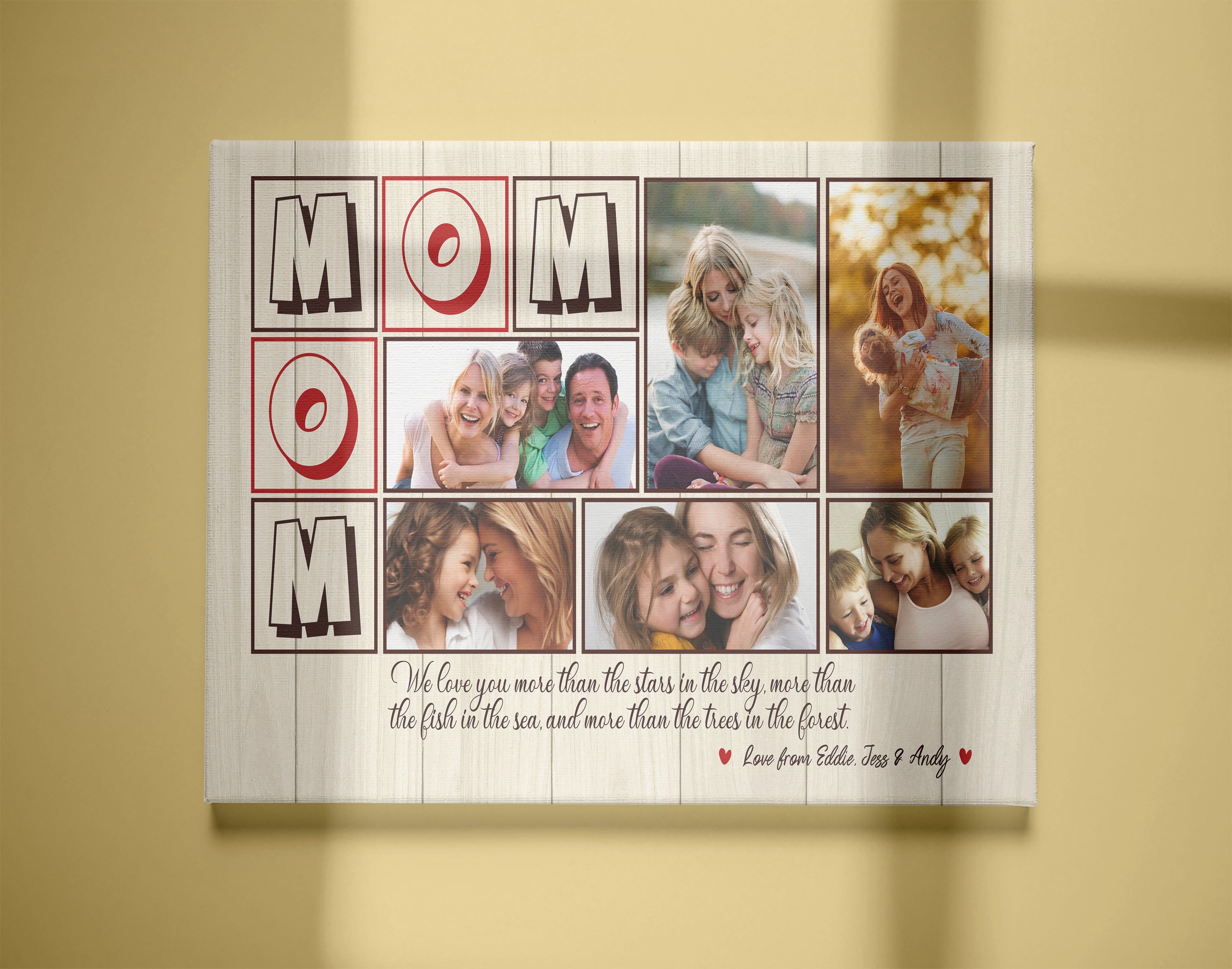 Personalized Mom Canvas Mom Photo Collage Wall Art Mom Gift Mother Gift On Mother S Day Christmas Custom Canvas Print 2 Zaeedj 2 Personalized Mom Canvas Mom Photo Collage Wall Art Mom Gift Mother Gift On Mother'S Day Christmas, Custom Canvas Print
