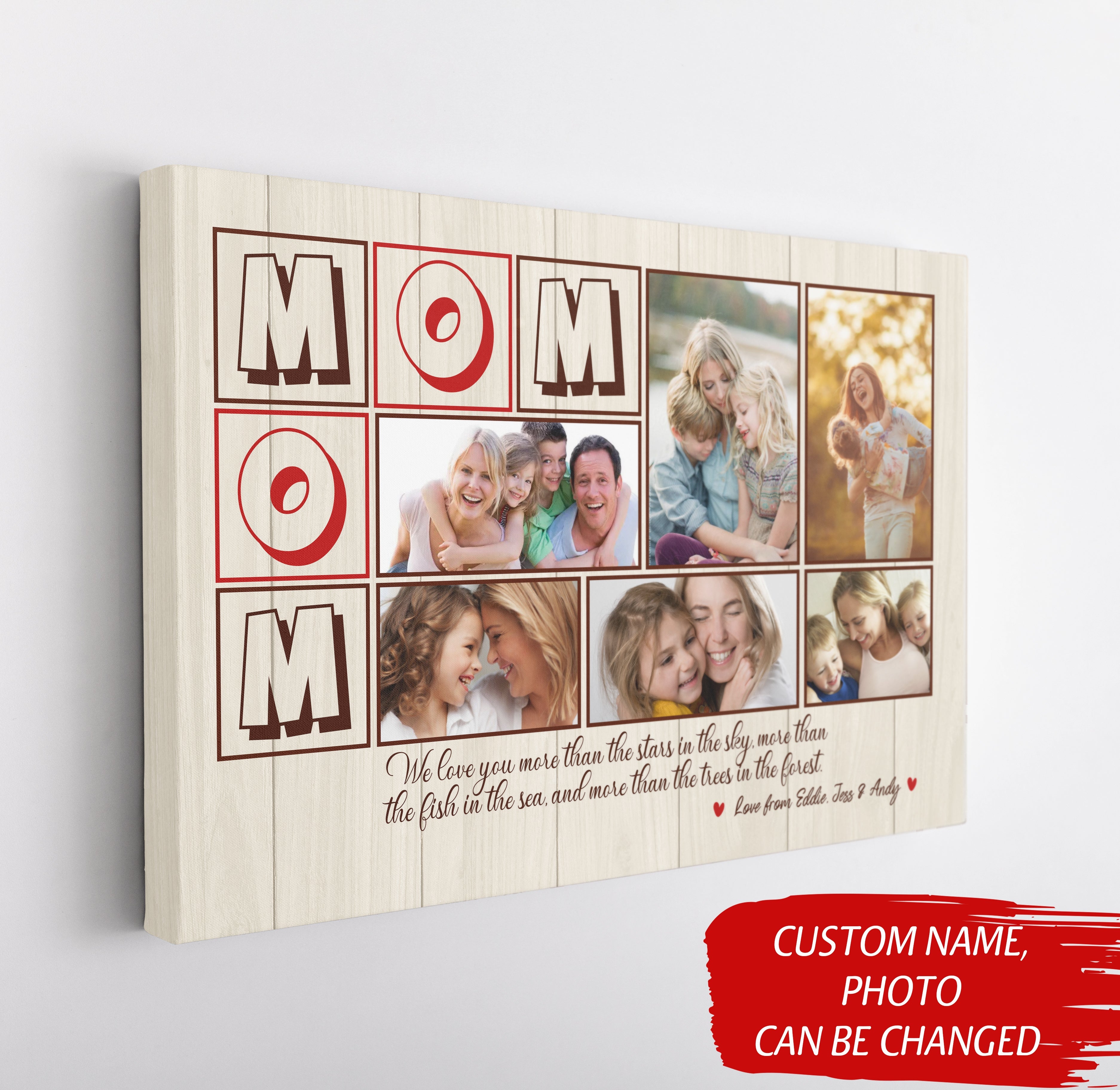 Personalized Mom Canvas Mom Photo Collage Wall Art Mom Gift Mother Gift On Mother S Day Christmas Custom Canvas Print 3 D0sw6t 2 Personalized Mom Canvas Mom Photo Collage Wall Art Mom Gift Mother Gift On Mother'S Day Christmas, Custom Canvas Print