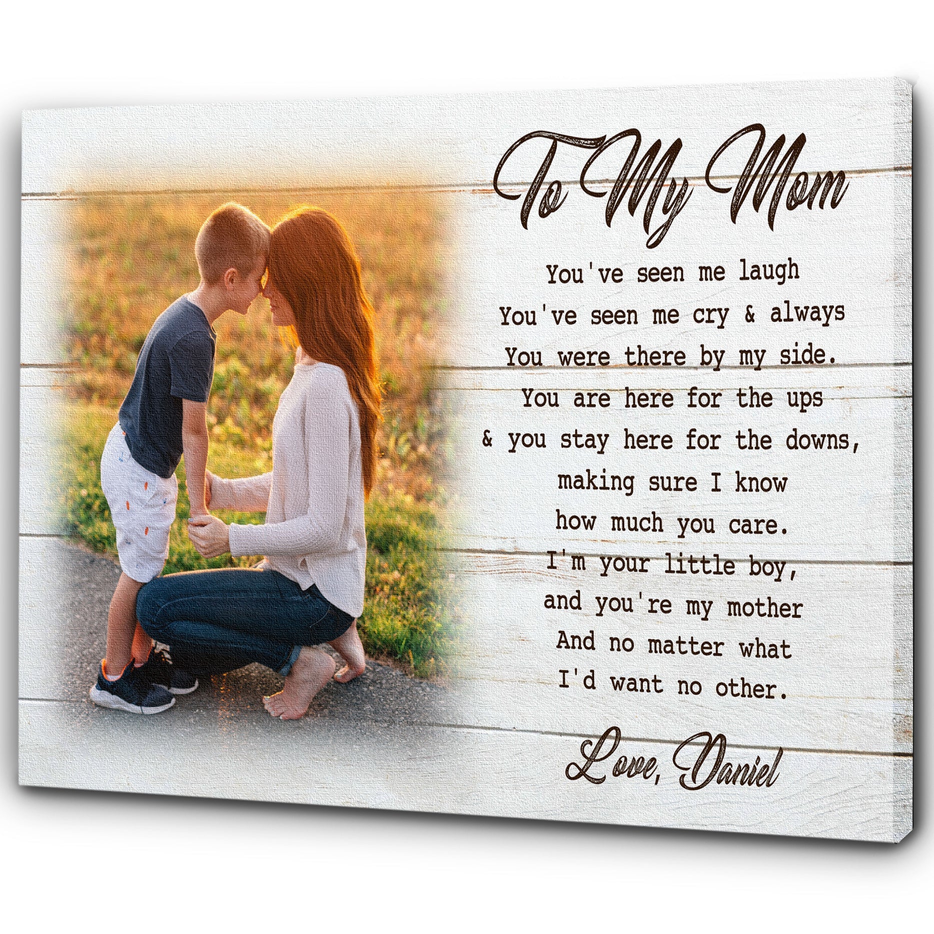 Personalized Mom Canvas Son Mother Custom Canvas Mother S Day Gift Thoughtful Gift For Mom From Son Custom Canvas Print 1 Dd0lit 2 Personalized Mom Canvas, Son & Mother Custom Canvas Mother'S Day Gift, Thoughtful Gift For Mom From Son, Custom Canvas Print