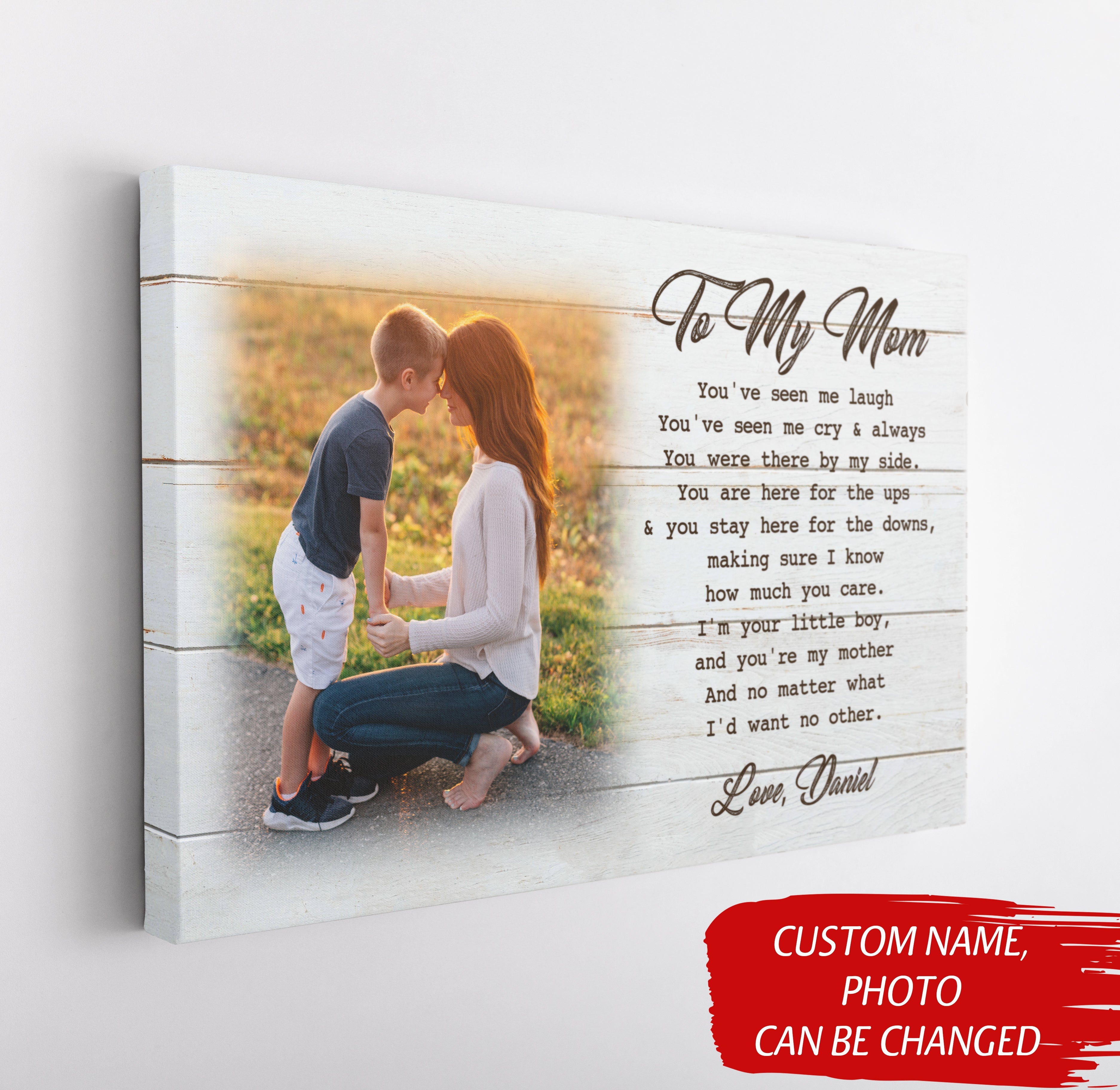 Personalized Mom Canvas Son Mother Custom Canvas Mother S Day Gift Thoughtful Gift For Mom From Son Custom Canvas Print 2 Z8gz6q 2 Personalized Mom Canvas, Son & Mother Custom Canvas Mother'S Day Gift, Thoughtful Gift For Mom From Son, Custom Canvas Print