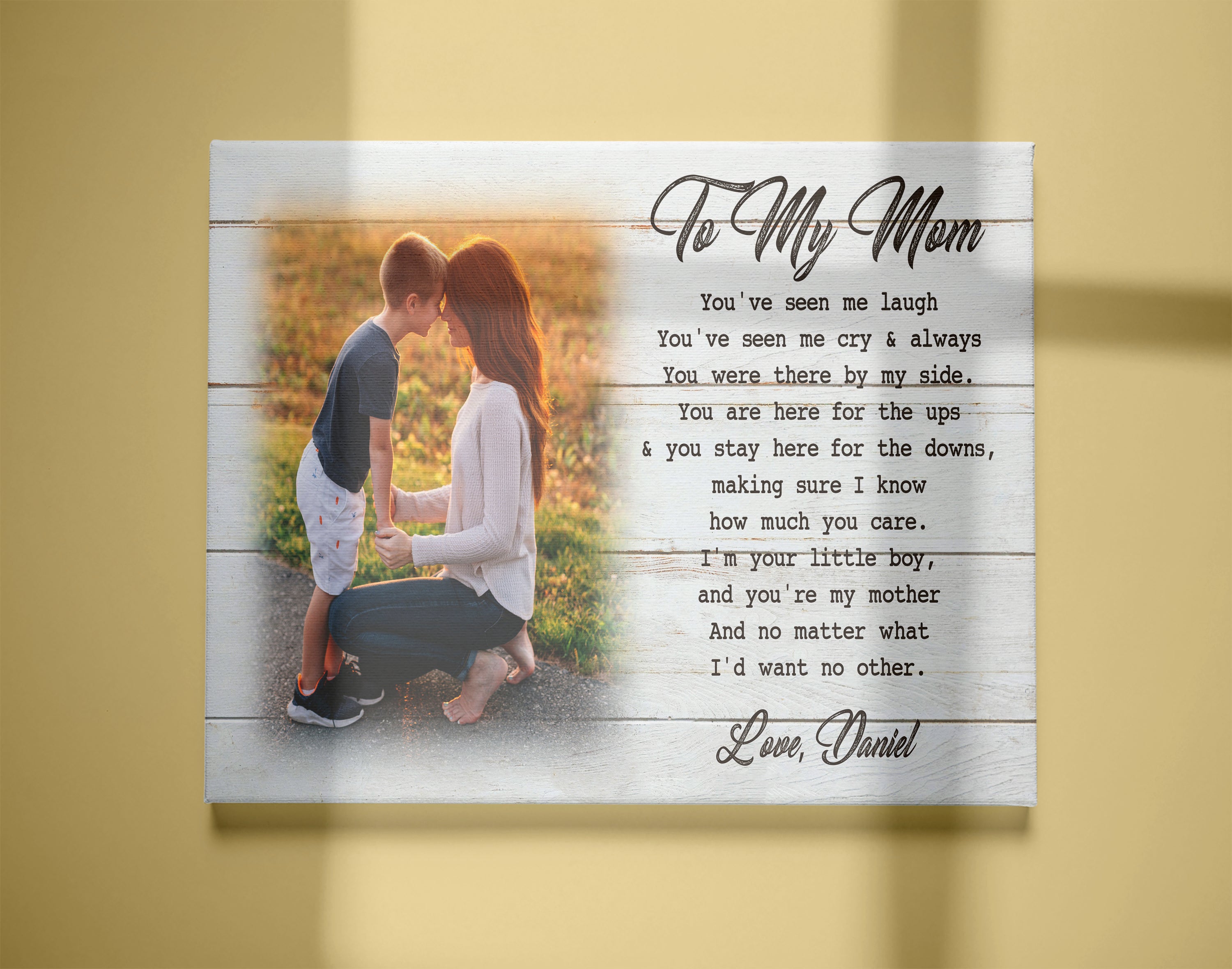 Personalized Mom Canvas Son Mother Custom Canvas Mother S Day Gift Thoughtful Gift For Mom From Son Custom Canvas Print 3 Uh2ew0 2 Personalized Mom Canvas, Son & Mother Custom Canvas Mother'S Day Gift, Thoughtful Gift For Mom From Son, Custom Canvas Print