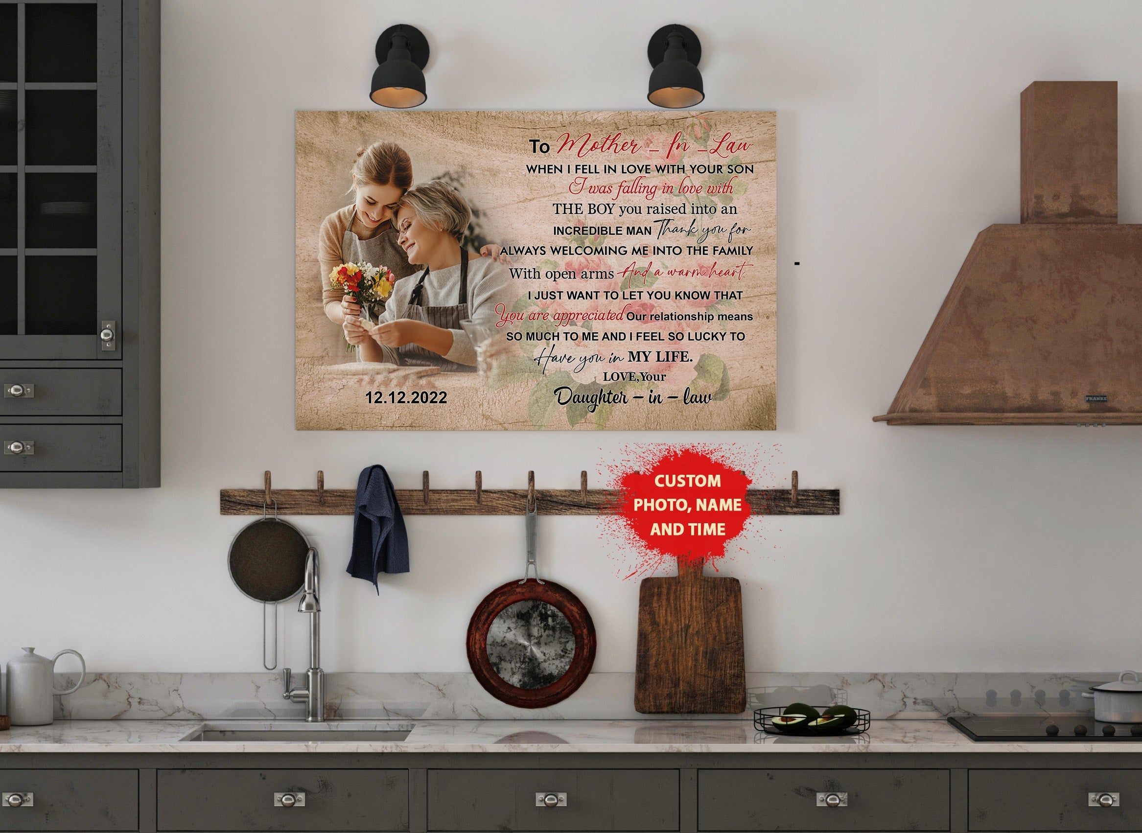 Personalized Mother In Law Wall Art Gift Feel So Lucky To Have You Canvas Flower A Great Mother S Day Gift From Daughter In Law Custom Canvas Print 3 Noomad 3 Personalized Mother In Law Wall Art Gift Feel So Lucky To Have You Canvas Flower A Great Mother's Day Gift from Daughter In Law, Custom Canvas Print