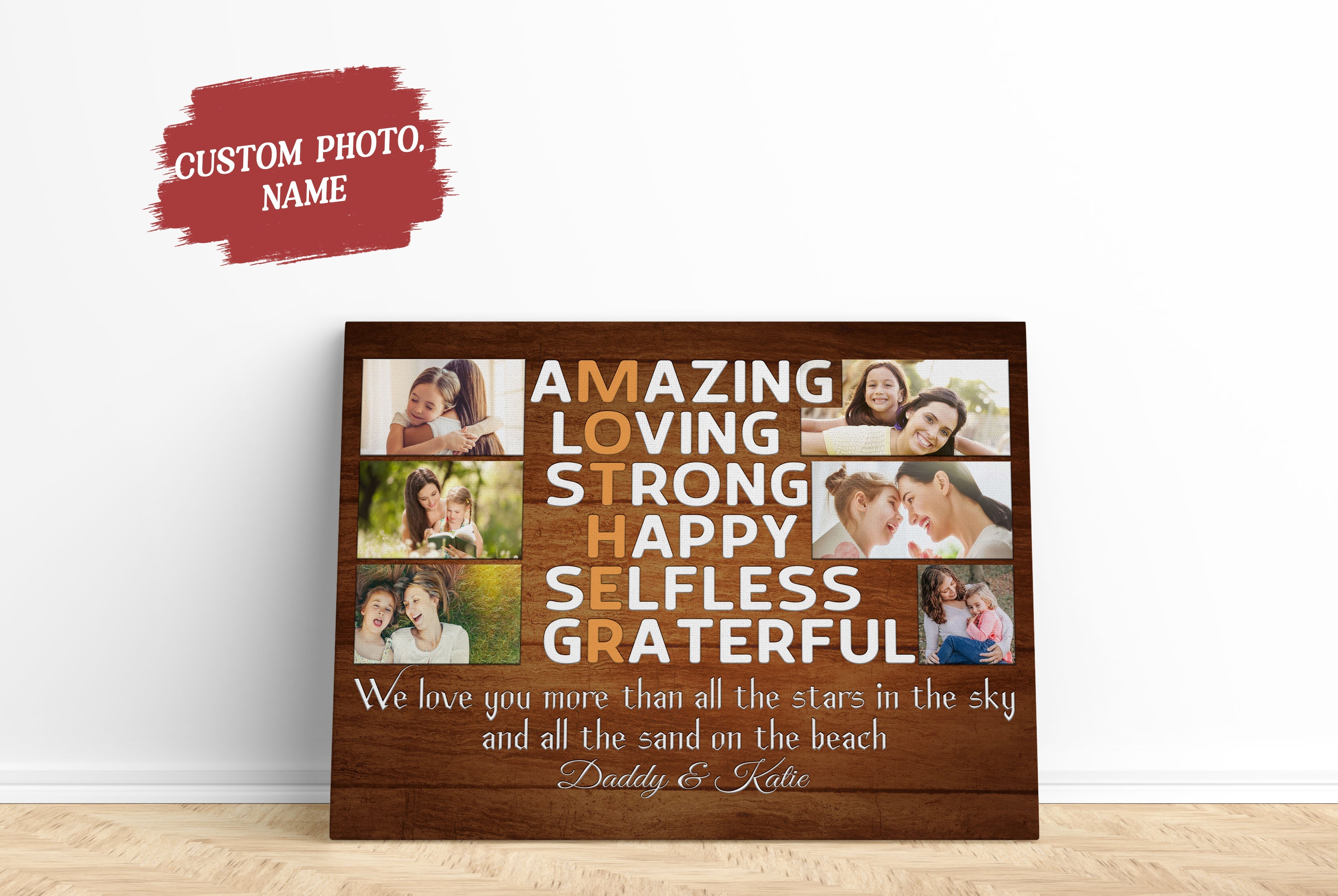 Personalized Mothers Day Canvas Photo Collage Mother S Day Gift For Mommy Birthday Christmas Custom Canvas Print 2 T7trzi 3 Personalized Mothers Day Canvas Photo Collage, Mother'S Day Gift For Mommy Birthday Christmas, Custom Canvas Print