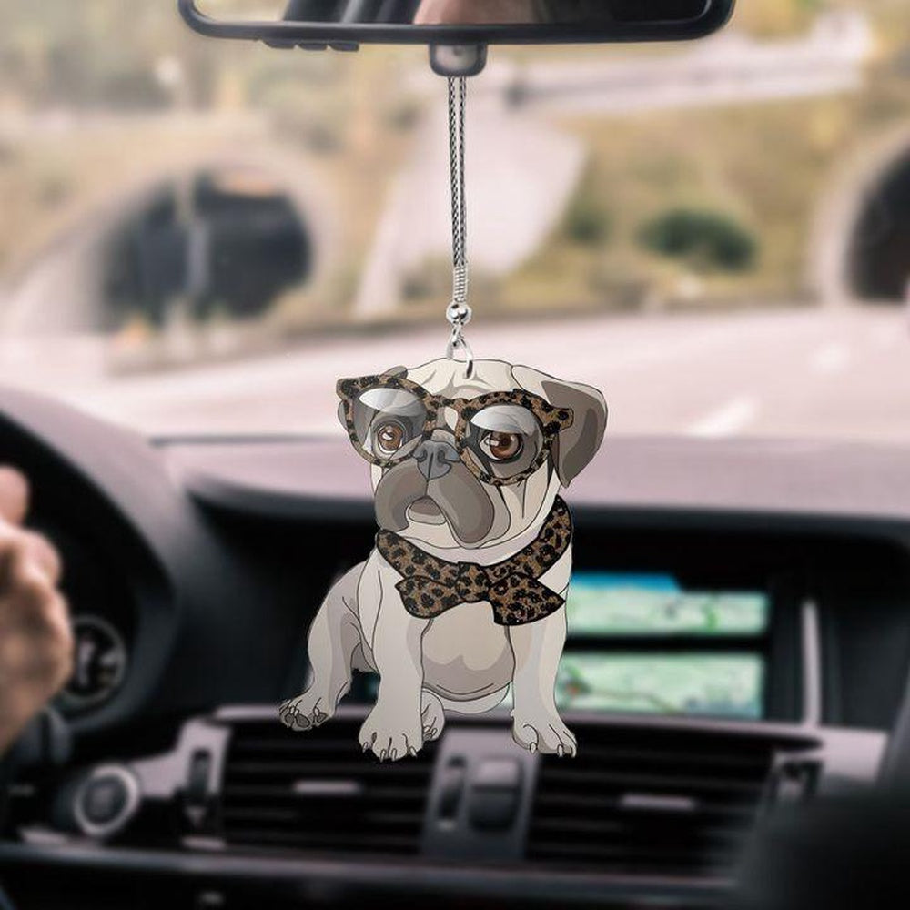 Playful Dogs and Bright Windows Get Creative with Unique Dog Ornaments, Christmas Ornaments, Car Hanging ornaments for dog lovers