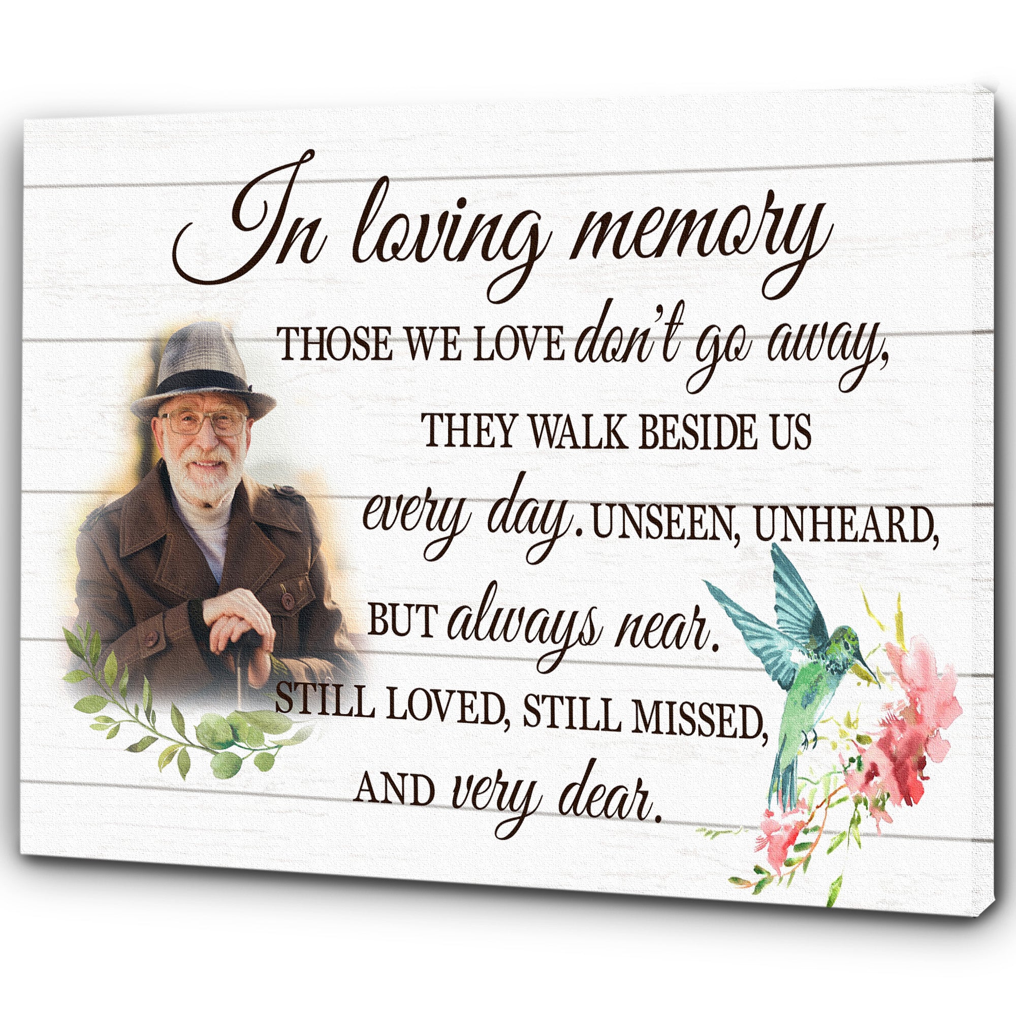 Remembrance Gift For Loss Of Loved One In Loving Memory Personalized Sympathy Canvas Wall Art Custom Canvas Print 1 Rgy8ii 3 Remembrance Gift For Loss Of Loved One In Loving Memory Personalized Sympathy Canvas Wall Art, Custom Canvas Print