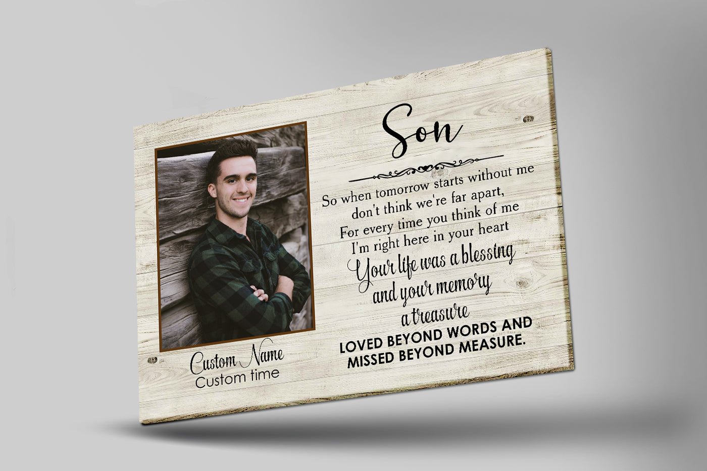 Son Remembrance Canvas Missed Beyond Measure In Loving Memory Of Beloved Son Memorial Canvas Sympathy Gift Custom Canvas Print 3 U8erv4 3 Son Remembrance Canvas Missed Beyond Measure, In Loving Memory Of Beloved Son Memorial Canvas Sympathy Gift, Custom Canvas Print