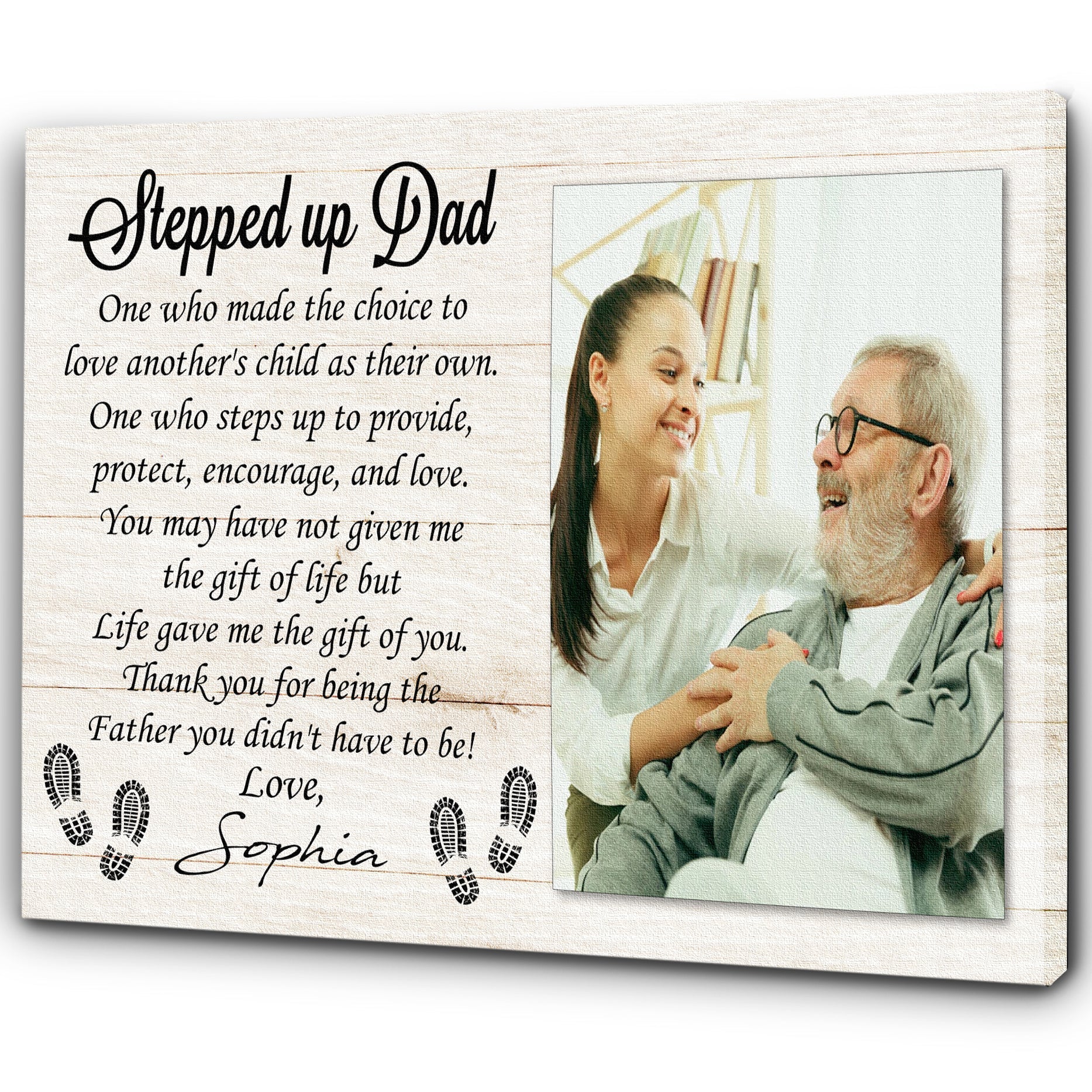 Step Up Dad Ever Personalized Canvas Thank You Fathers Day Gift For Bonus Dad Step Father Gift 1 Vuz9ie Step Up Dad Ever Personalized Canvas Thank You Fathers Day Gift For Bonus Dad Step Father Gift