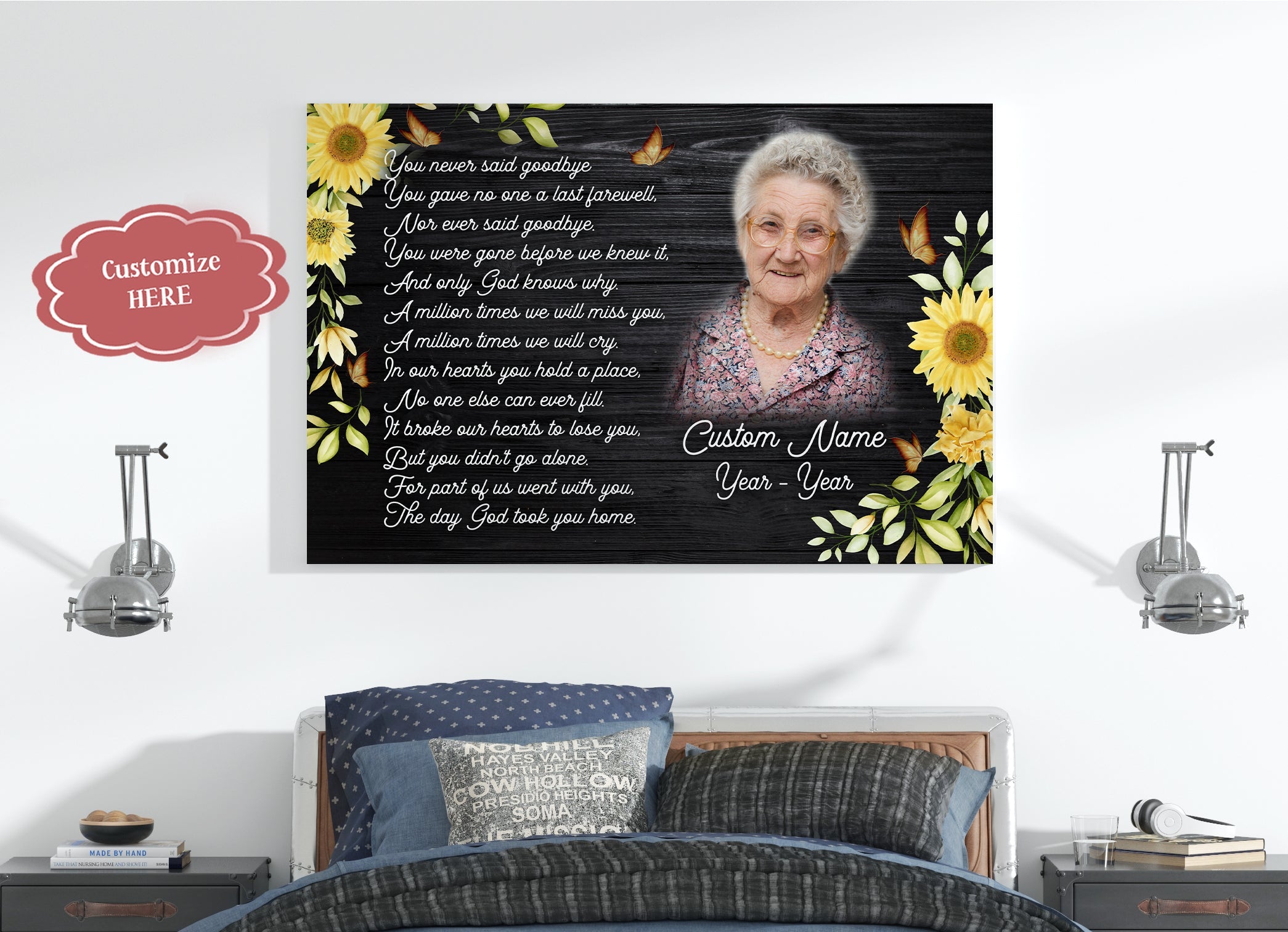 Sympathy Gift For Loss Of Loved One, Bereavement Remembrance Gifts For Loss Of Father Mother