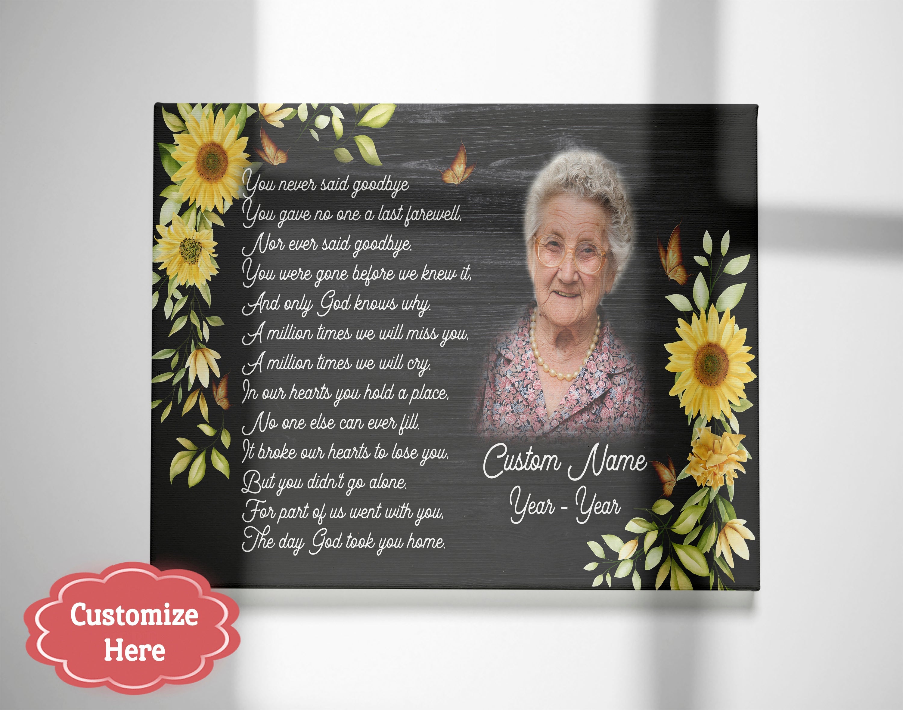 Sympathy Gift For Loss Of Loved One, Bereavement Remembrance Gifts For Loss Of Father Mother