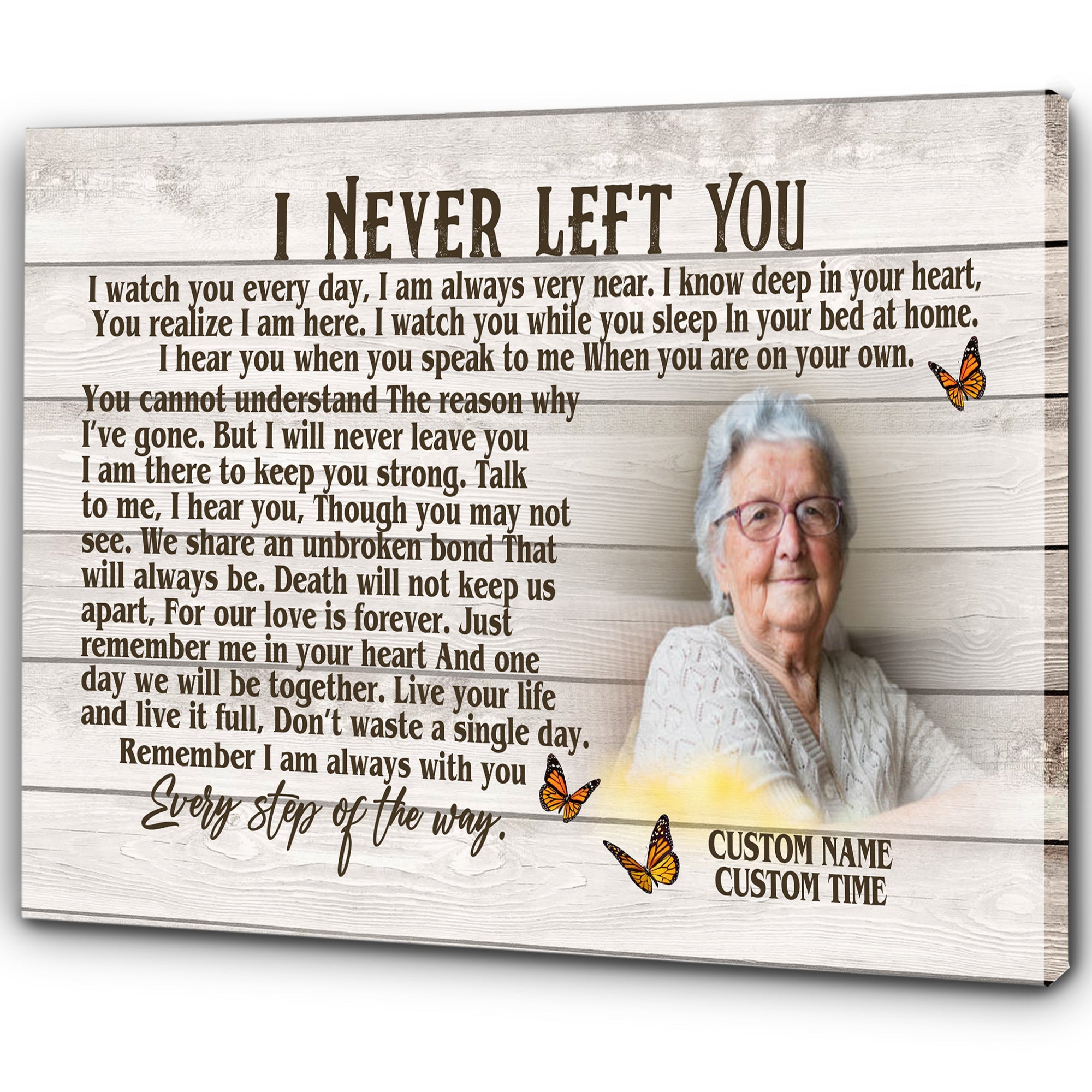 Sympathy Gift For Loss Of Loved One I Never Left You Remembrance Gift For Loss Of Father Mother 1 Grdzsa Sympathy Gift For Loss Of Loved One, I Never Left You Remembrance Gift For Loss Of Father Mother