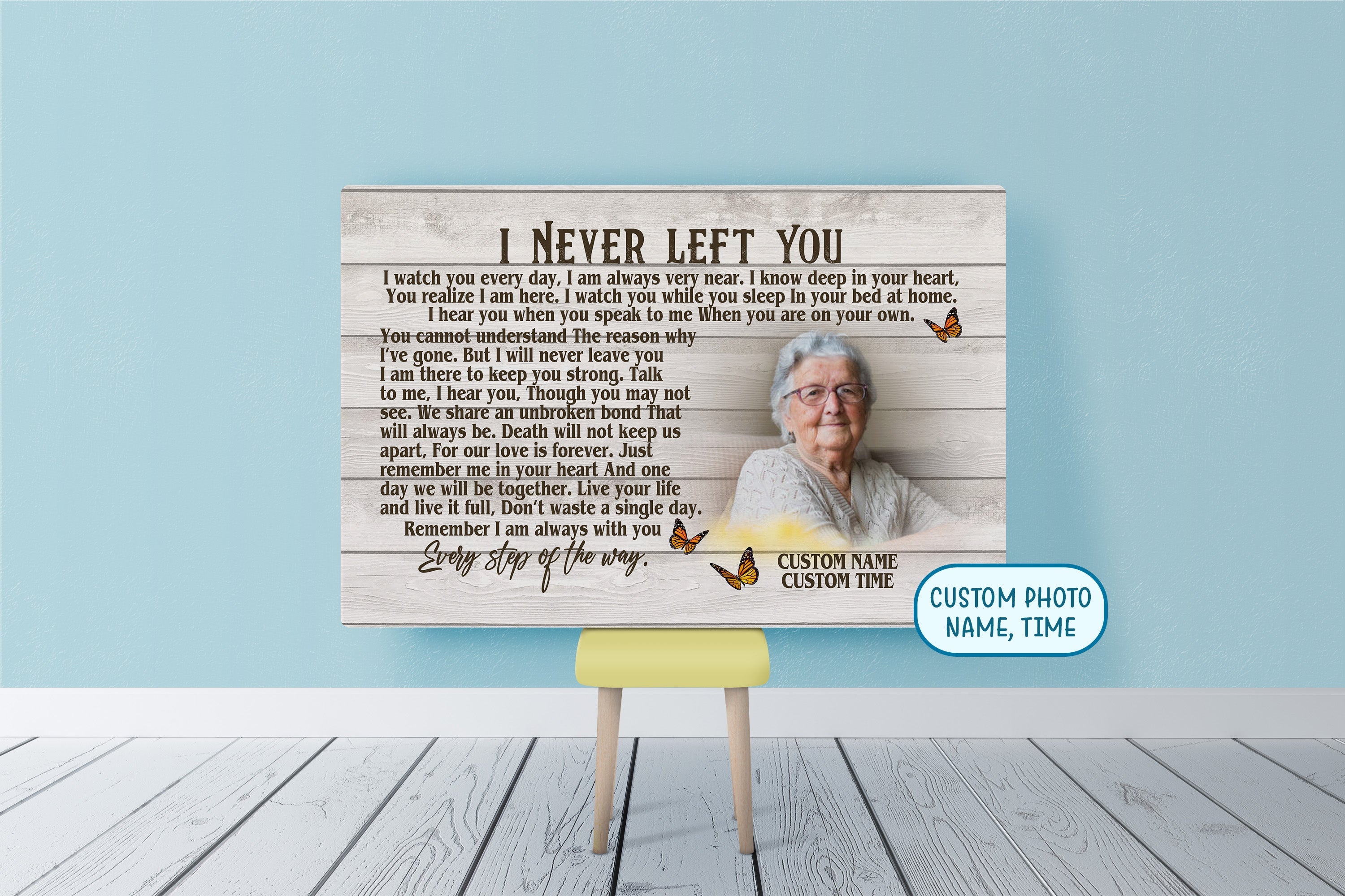 Sympathy Gift For Loss Of Loved One I Never Left You Remembrance Gift For Loss Of Father Mother 2 Upomg8 Sympathy Gift For Loss Of Loved One, I Never Left You Remembrance Gift For Loss Of Father Mother