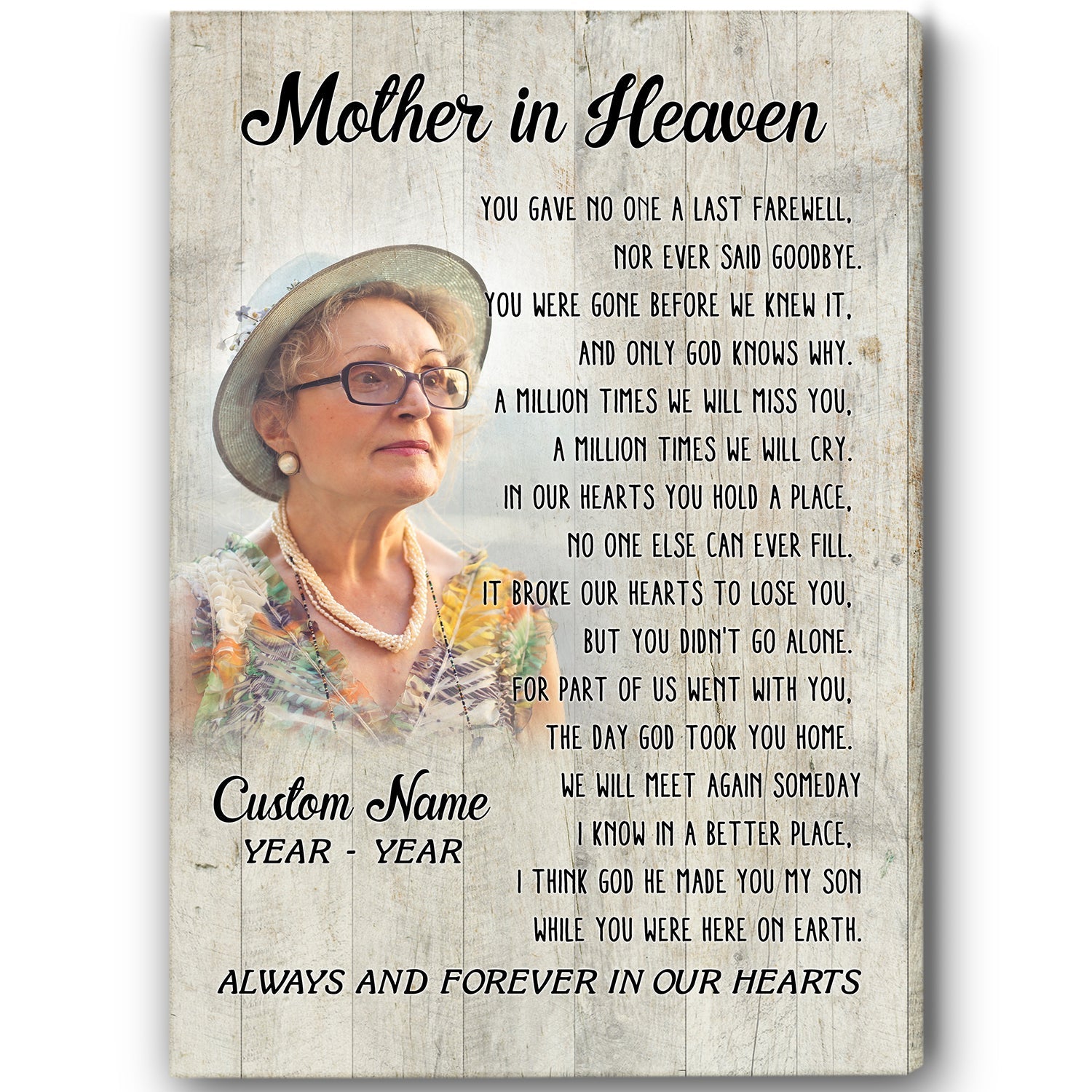 Sympathy Gift For Loss Of Loved One, Memorial Gifts For Loss Of Father Mother, Remembrance Condolence Gifts