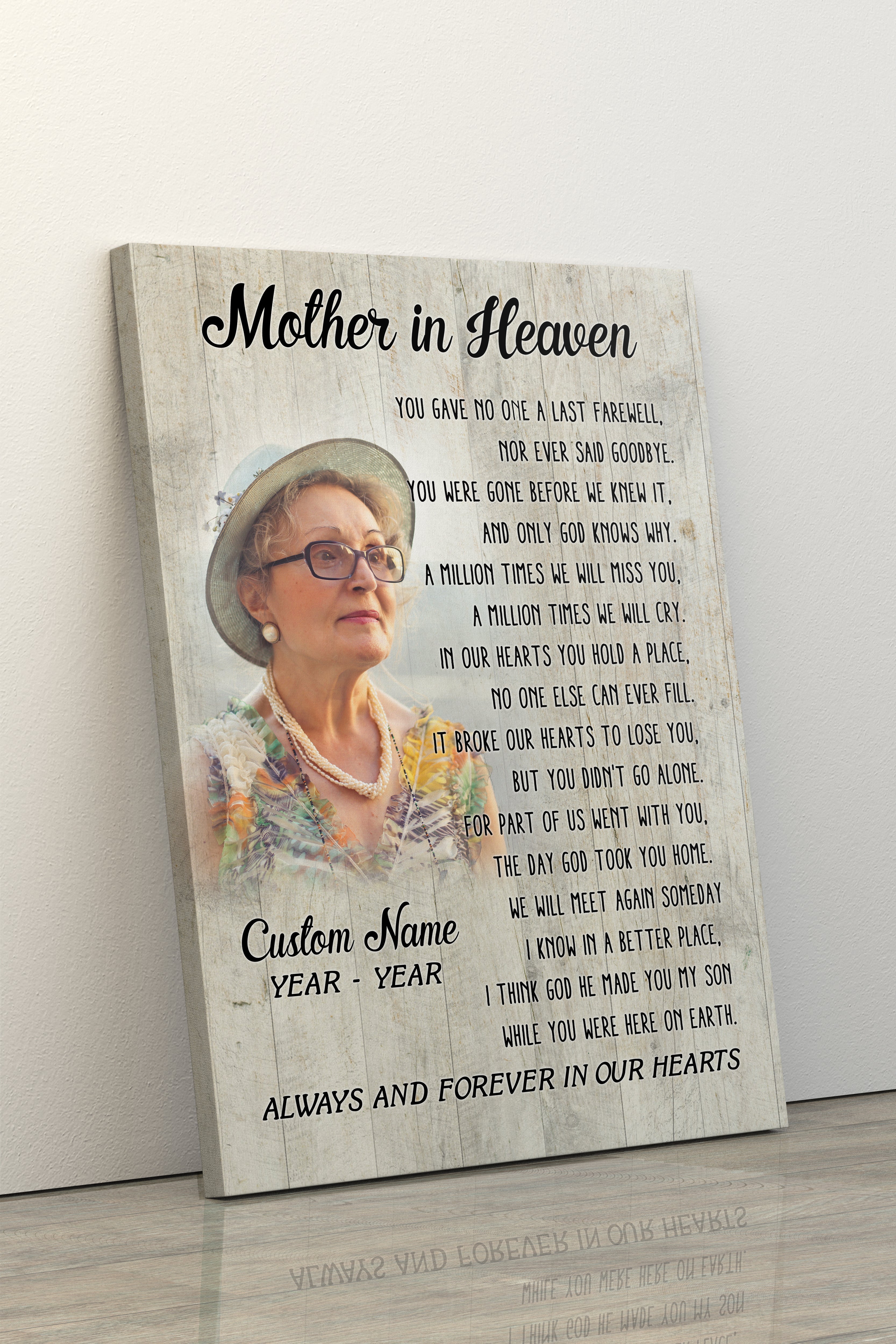 Sympathy Gift For Loss Of Loved One, Memorial Gifts For Loss Of Father Mother, Remembrance Condolence Gifts