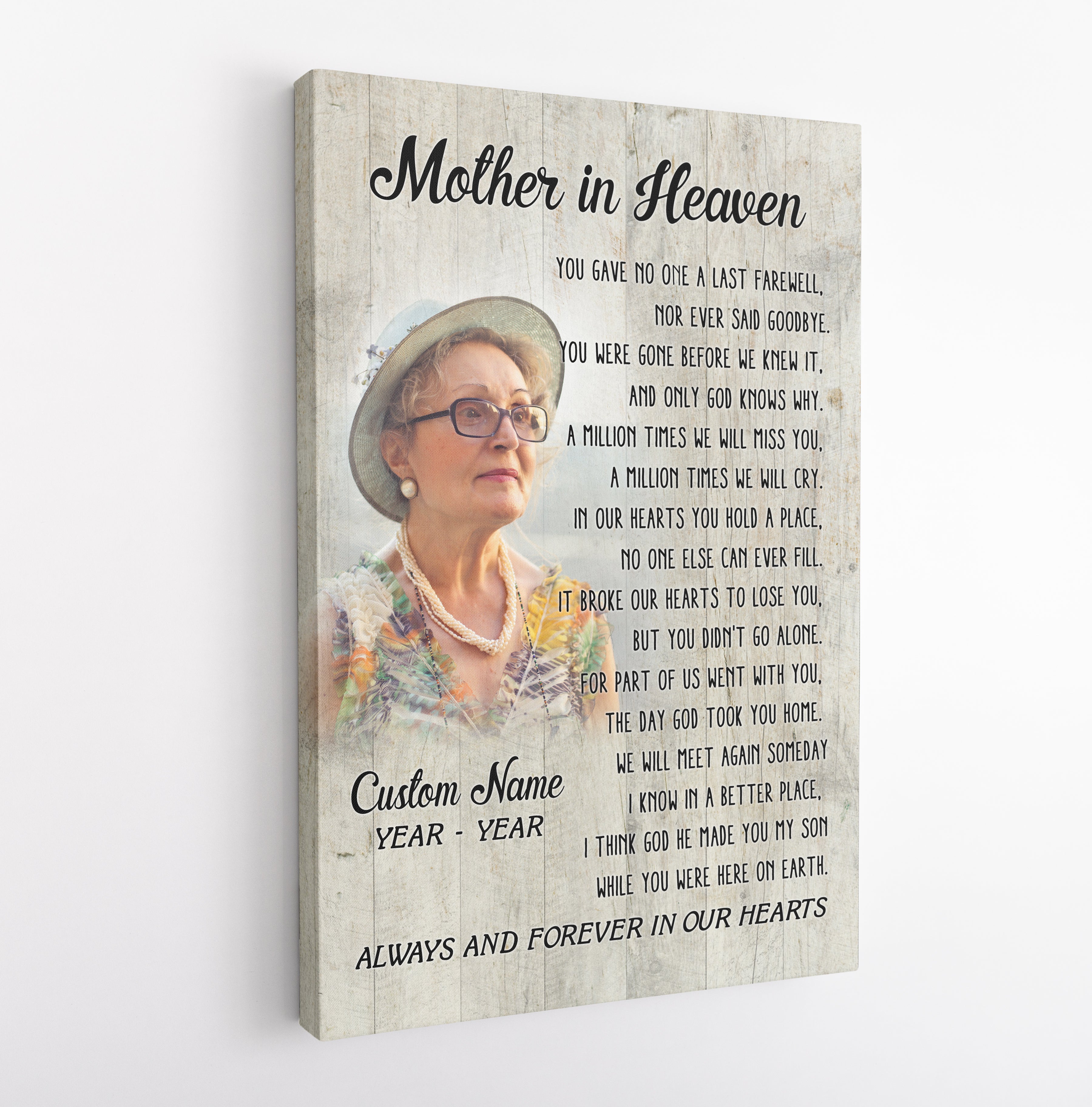 Sympathy Gift For Loss Of Loved One, Memorial Gifts For Loss Of Father Mother, Remembrance Condolence Gifts