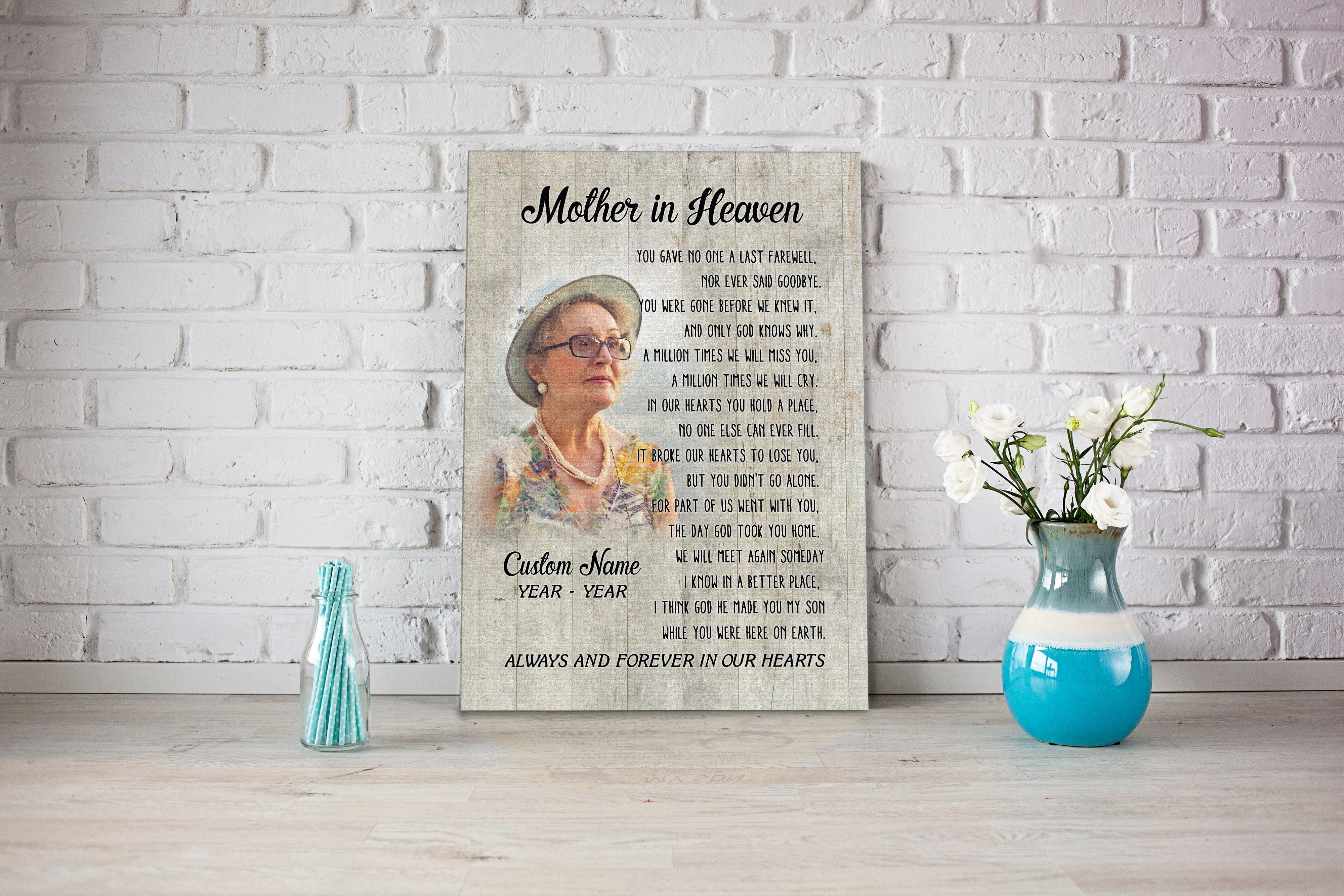 Sympathy Gift For Loss Of Loved One, Memorial Gifts For Loss Of Father Mother, Remembrance Condolence Gifts