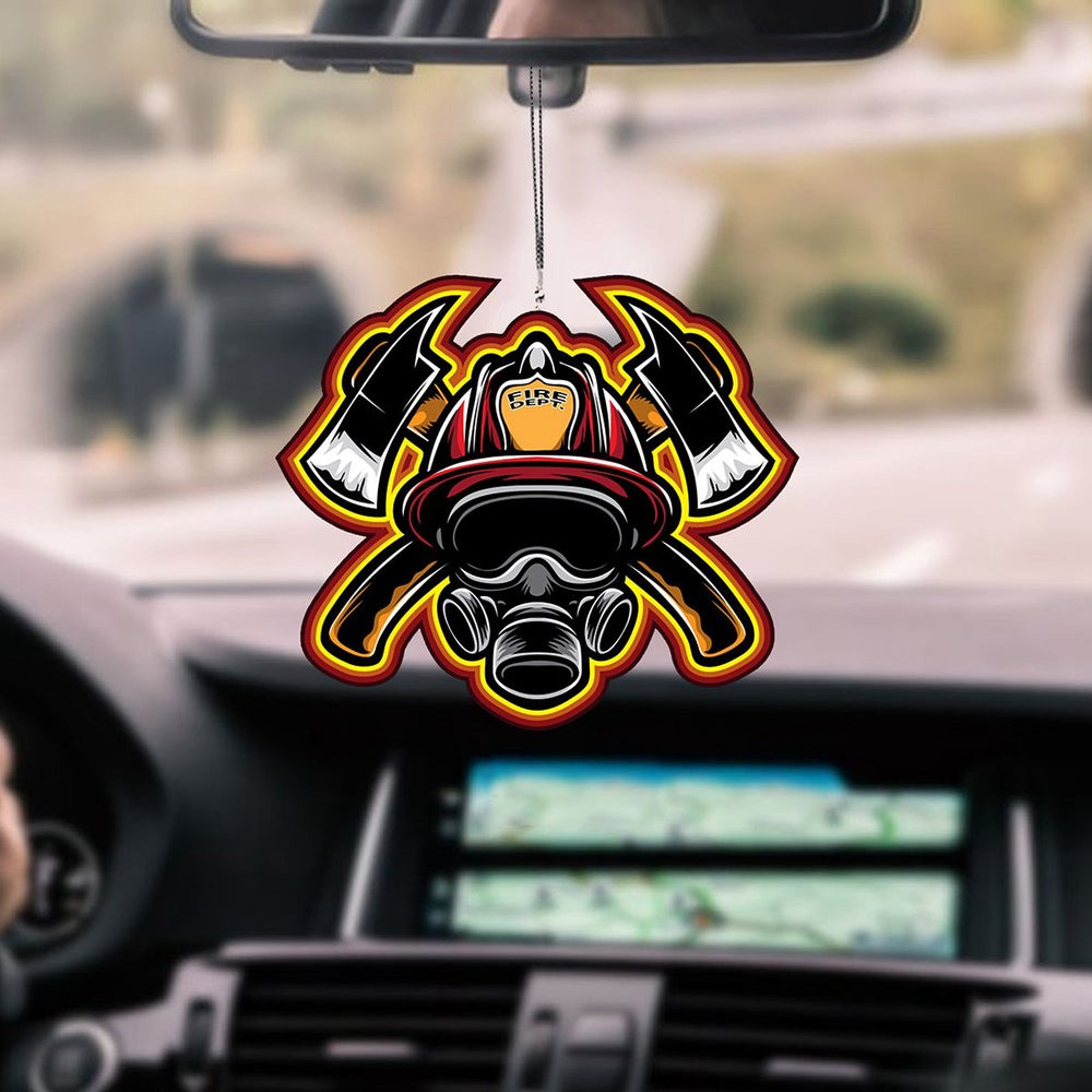 The Legend Of Fire Car Ornament Reminding Us Of Outstanding Achievements, Car Ornament Decor