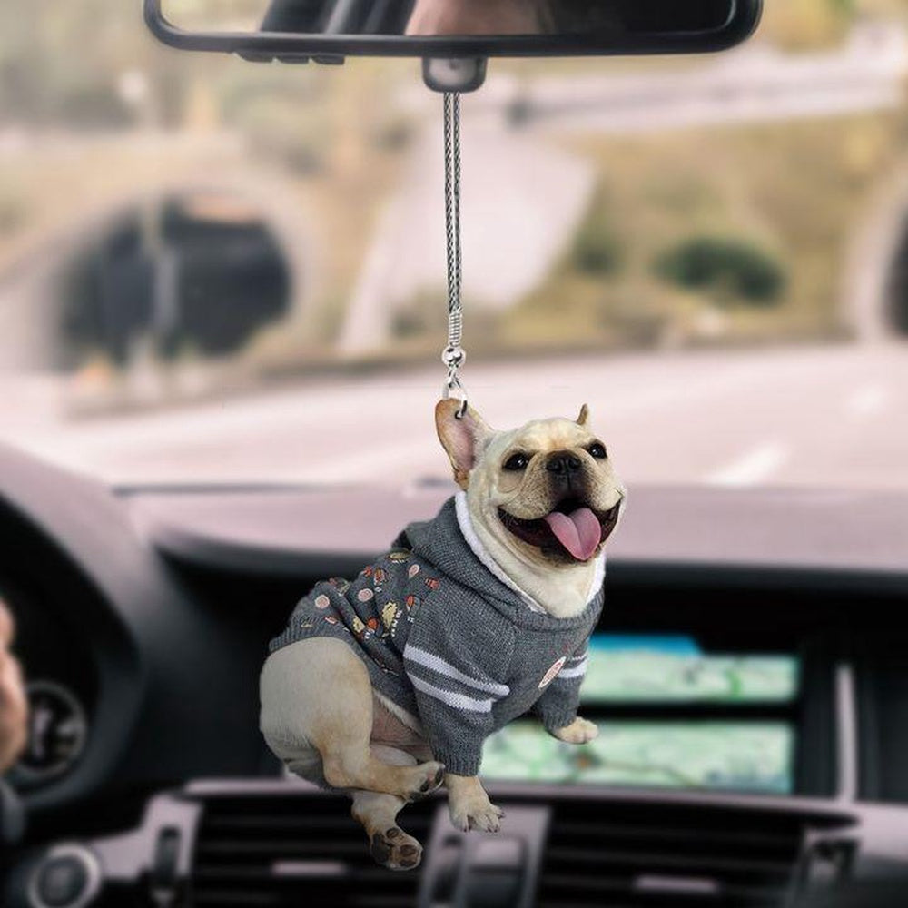 The Perfect Blend of Fun and Style in Your Home with Dog Window Decor, Christmas Ornaments, Car Hanging ornaments for dog lovers