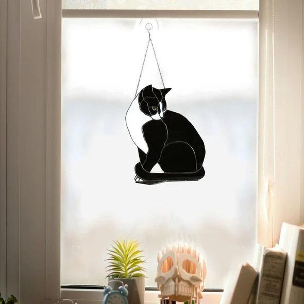 When Art Meets Cats Creative Decor Ideas To Inspire Your Design, Cat Ornament Decor, Car Decor