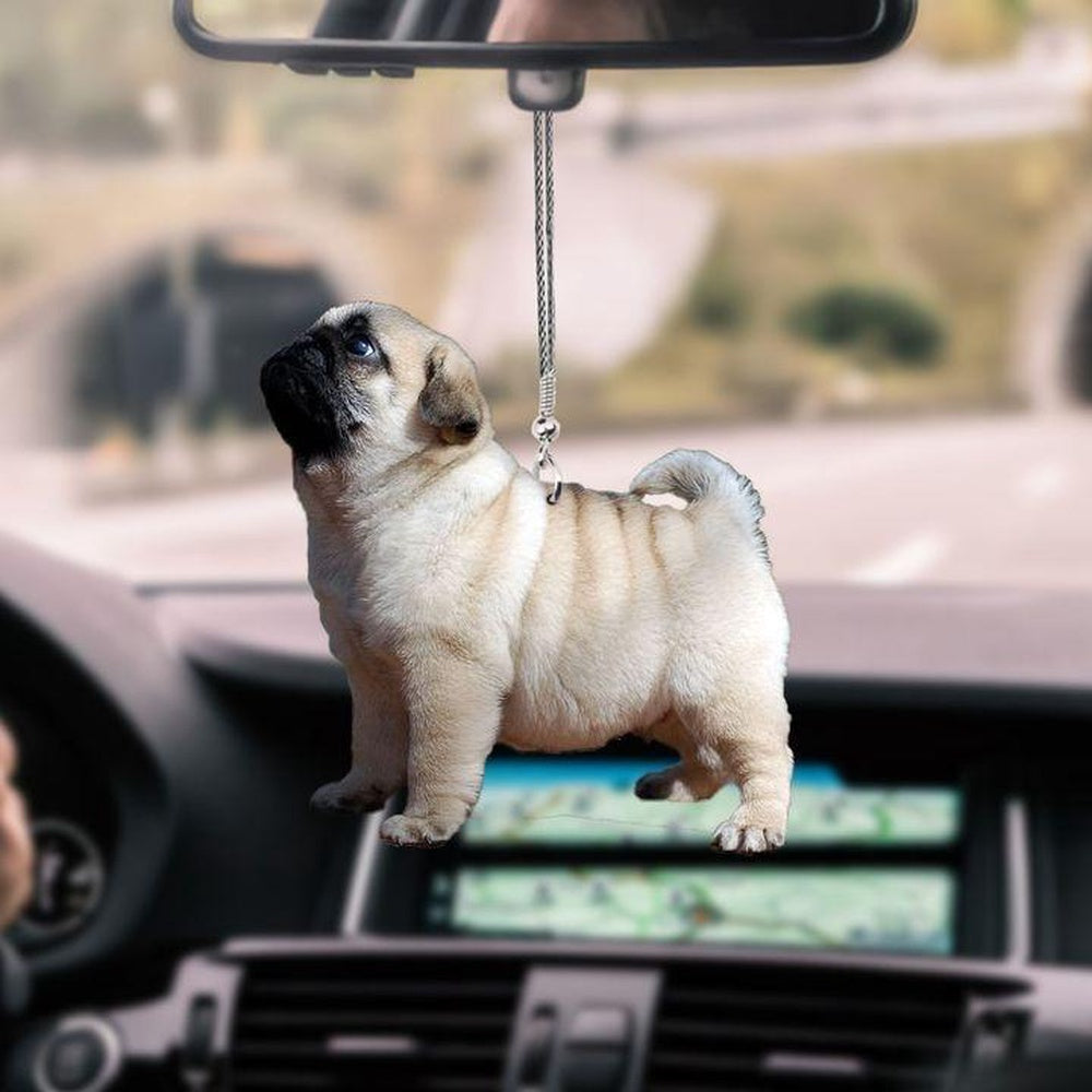 Windows Look Better with Dog Ornaments Add a Touch of Cuteness, Christmas Ornaments, Car Hanging ornaments for dog lovers