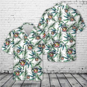Son Tay Raider US Army Special Forces Vietnam War Hawaiian Shirt, US Army Hawaiian Shirt, Military Aloha Shirt