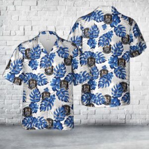 US Air Force 347th Operations Support Squadron Wizard Hawaiian Shirt, Air Force Aloha Shirt, Military Hawaiian Shirt