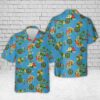 US Air Force 423d Supply Chain Management Sq (AFMC) Hawaiian Shirt, Air Force Aloha Shirt, Military Hawaiian Shirt