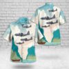 US Air Force 67th Special Operations Squadron MC-130J Commando II Hawaiian Shirt, Air Force Aloha Shirt, Military Hawaiian Shirt