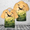 US Air Force 82nd Airborne troops jump from C-141B over Honduras Hawaiian Shirt, Air Force Aloha Shirt, Military Hawaiian Shirt