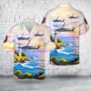 US Air Force 89-26204 - Sikorsky HH-60G Pave Hawk 66th Rescue Squadron Hawaiian Shirt, Air Force Aloha Shirt, Military Hawaiian Shirt