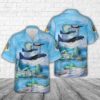 US Air Force 919th Special Operations Wing MC-130E Combat Talon I Hawaiian Shirt, Air Force Aloha Shirt, Military Hawaiian Shirt