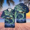 US Air Force Alaska Air National Guard Lockheed HC-130 Hawaiian Shirt, Air Force Aloha Shirt, Military Hawaiian Shirt