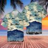 US Air Force Boeing B-17 Flying Fortress Heavens Above Hawaiian Shirt, Air Force Aloha Shirt, Military Hawaiian Shirt