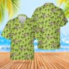 US Air Force Boeing B-29 Superfortress Of World War 2 Hawaiian Shirt, Air Force Aloha Shirt, Military Hawaiian Shirt
