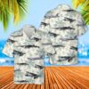 US Air Force Boeing B-52 Stratofortress Hawaiian Shirt, Air Force Aloha Shirt, Military Hawaiian Shirt
