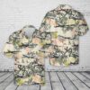 US Air Force Boeing OC-135B Open Skies Hawaiian Shirts, Air Force Aloha Shirt, Military Hawaiian Shirt
