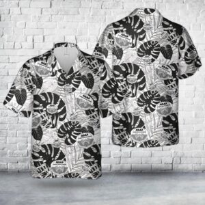 US Air Force Combat Rescue Officer (CRO) Hawaiian Shirt, Air Force Aloha Shirt, Military Hawaiian Shirt