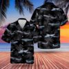 US Air Force Lockheed C-5 Galaxy Hawaiian Shirts, Air Force Aloha Shirt, Military Hawaiian Shirt