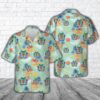 US Army 10th Military Police Battalion Hawaiian Shirts, US Army Hawaiian Shirt, Military Aloha Shirt