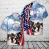 US Army 10th Mountain Division Veteran Hawaiian Shirt, US Army Hawaiian Shirt, Military Aloha Shirt