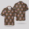 US Army 10th Signal Battalion Hawaiian Shirt, US Army Hawaiian Shirt, Military Aloha Shirt