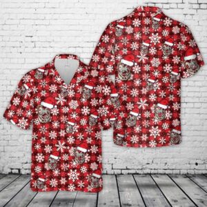 US Army 10th Special Forces Group Christmas Hawaiian Shirt, US Army Hawaiian Shirt, Military Aloha Shirt