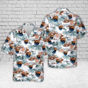 US Army 111th Military Intelligence Brigade Hawaiian Shirt, US Army Hawaiian Shirt, Military Aloha Shirt