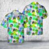 US Army 11th Military Police Brigade Hawaiian Shirt, US Army Hawaiian Shirt, Military Aloha Shirt