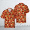 US Army 15th Infantry Regiment Hawaiian Shirt, US Army Hawaiian Shirt, Military Aloha Shirt