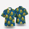 US Army 25th Infantry Division Artillery Hawaiian Shirt, US Army Hawaiian Shirt, Military Aloha Shirt