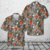 US Army 25th Infantry Division Sustainment Brigade Hawaiian Shirt, US Army Hawaiian Shirt, Military Aloha Shirt