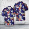 US Army 307th Brigade Engineer Battalion Hawaiian Shirts, US Army Hawaiian Shirt, Military Aloha Shirt