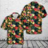 US Army 326th Engineer Battalion (Sapper Eagles) Hawaiian Shirt, US Army Hawaiian Shirt, Military Aloha Shirt
