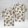 US Army 32nd Infantry Regiment The Queen's Own Hawaiian Shirts, US Army Hawaiian Shirt, Military Aloha Shirt